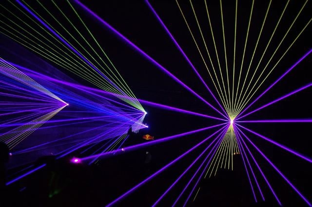DMX Controlled Lasers
